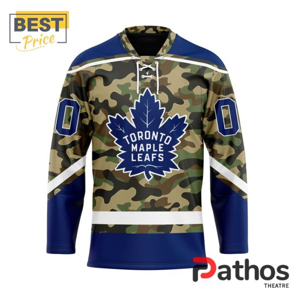 NHL Toronto Maple Leafs Camo Design Hockey Jersey