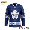 NHL Toronto Maple Leafs Custom Native Hockey Jersey