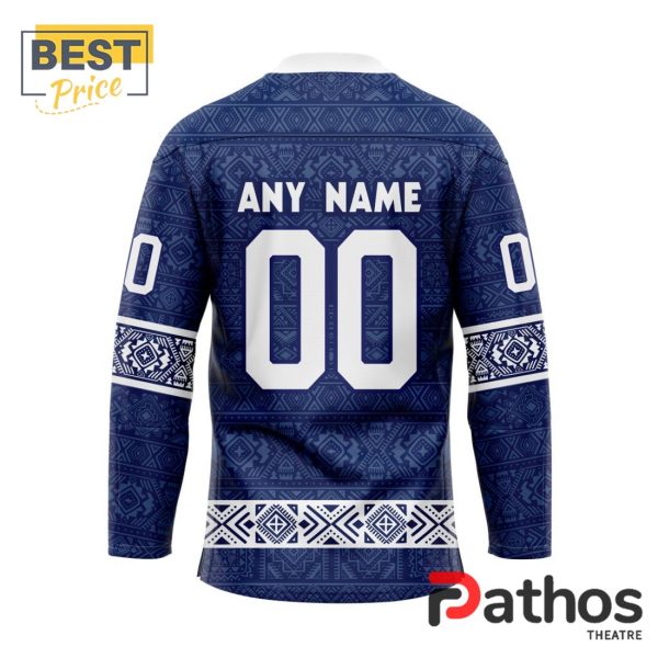 NHL Toronto Maple Leafs Custom Native Hockey Jersey