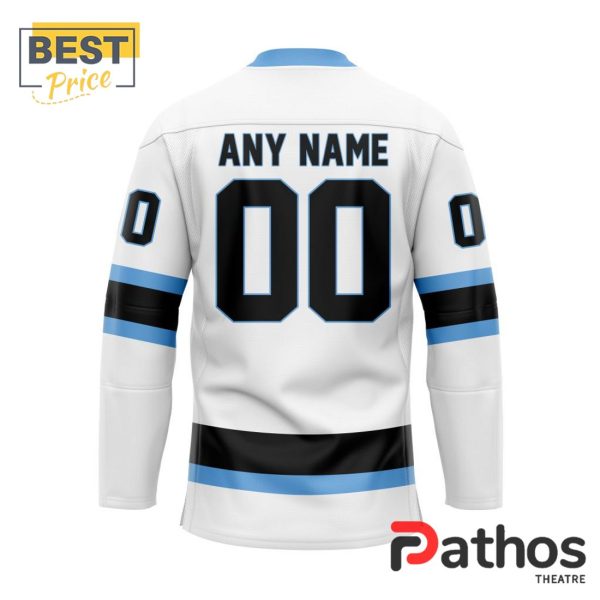 NHL Utah Hockey Club Personalized 2025 Away Hockey Jersey