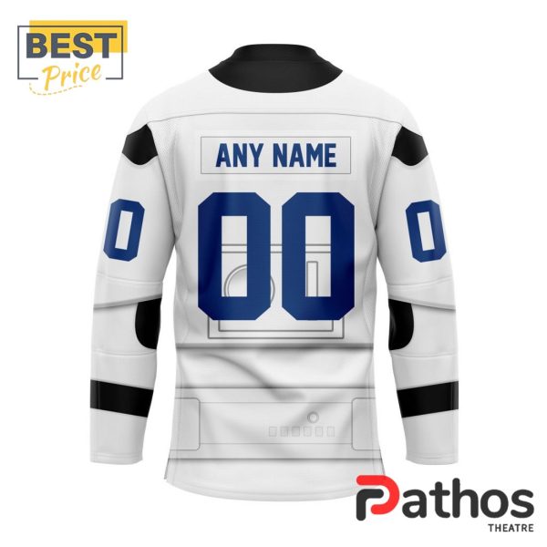 NHL Vancouver Canucks Custom Star Wars Stormtrooper Hockey Jersey