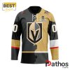 NHL Vegas Golden Knights Custom Home Mix Away Hockey Jersey