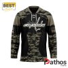 NHL Washington Capitals Camo Honoring Veterans Hockey Jersey