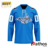 NHL Washington Capitals Personalized Cherry Blossom Hockey Jersey