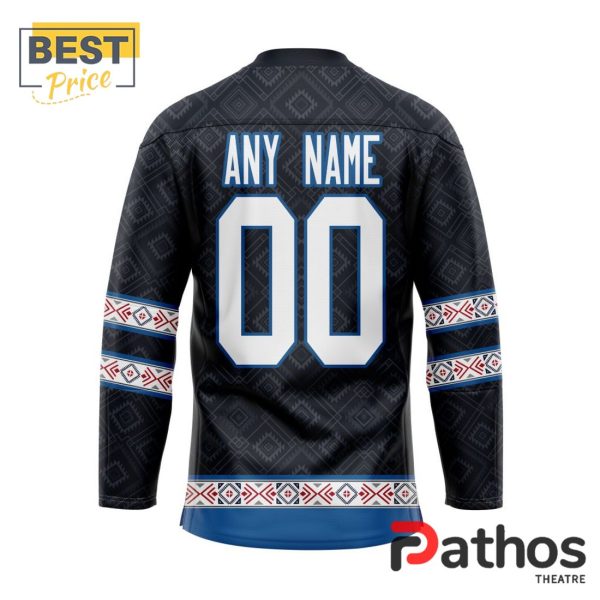 NHL Winnipeg Jets Custom Native Hockey Jersey