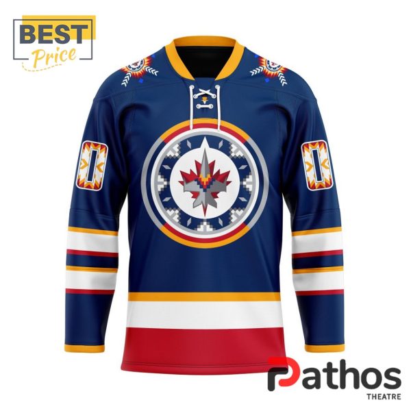 NHL Winnipeg Jets WASAC Specialty 2024 Hockey Jersey