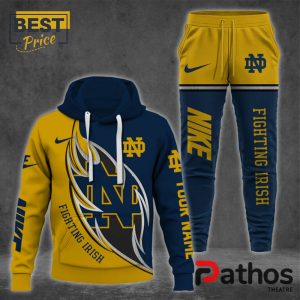 Notre Dame Fighting Irish NCAA Hoodie And Pants