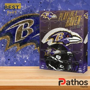 baltimore ravens advent calendar 2024 christmas 3 uFWs3