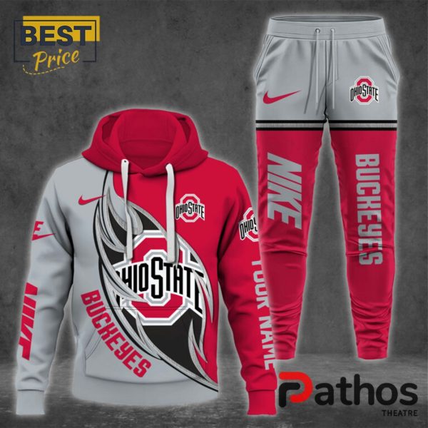 Ohio State Buckeyes NCAA Hoodie And Pants