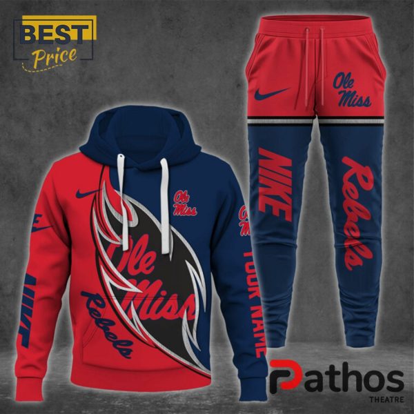 Ole Miss Rebels NCAA Hoodie And Pants