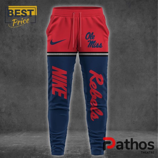 Ole Miss Rebels NCAA Hoodie And Pants