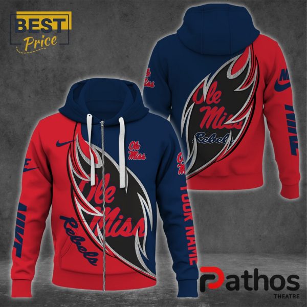 Ole Miss Rebels NCAA Hoodie And Pants