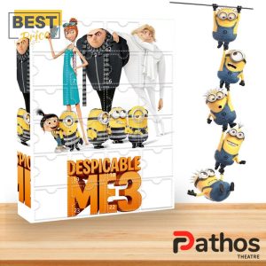 minions advent calendar christmas gifts 3 DZn76