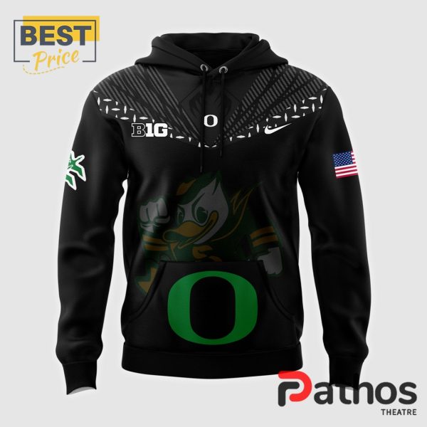 Oregon Ducks Disrupt The Darkness Black Hoodie