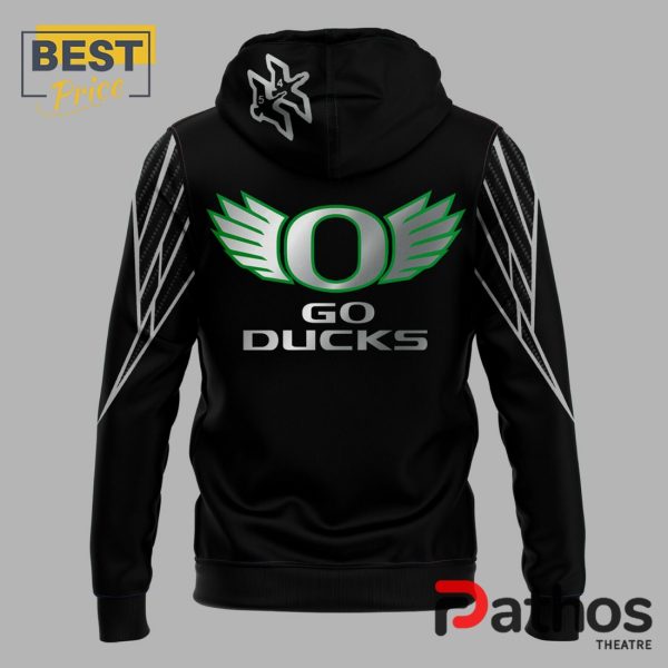 Oregon Ducks Disrupt The Darkness Hoodie, Jogger, Cap