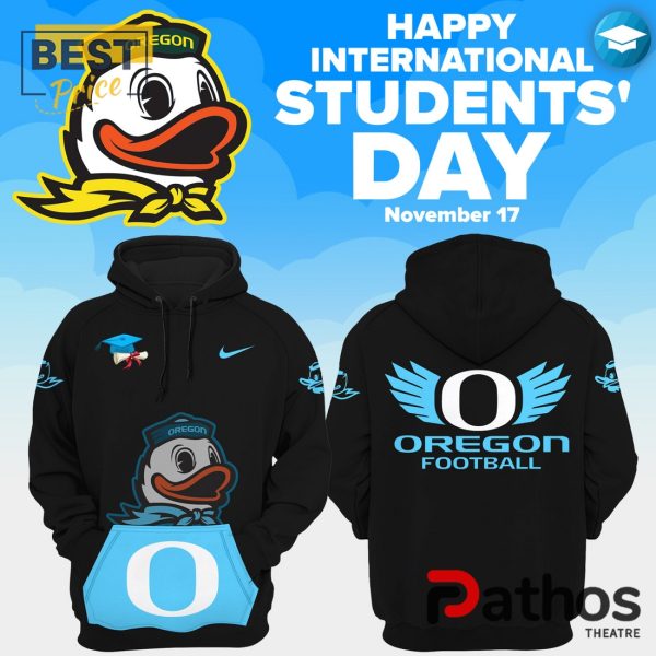 Oregon Ducks International Students’ Day Hoodie