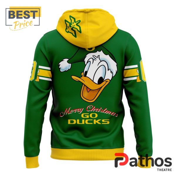 Oregon Ducks Merry Christmas 2024 Hoodie