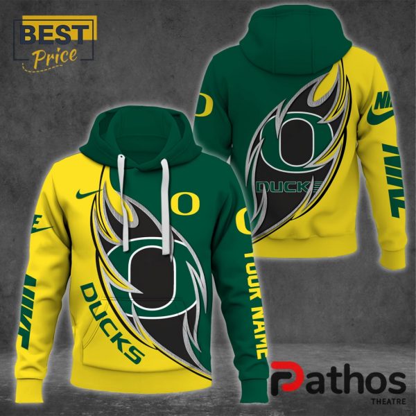 Oregon Ducks NCAA Hoodie And Pants