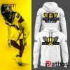 Oregon Ducks Stomp Out Cancer Heroes White Hoodie, Cap