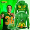 Oregon Ducks x GO DUCKS 2024 Green Hoodie