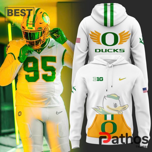 Oregon Ducks x GO DUCKS Limited 2024 Hoodie