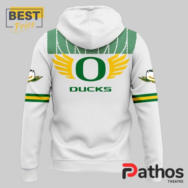 Oregon Football GO DUCKS Exclusive Hoodie, Cap