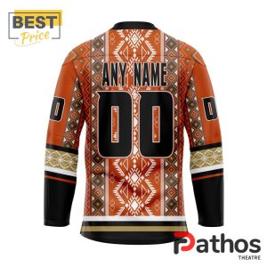 nhl anaheim ducks custom native hockey jersey 2 ayd3s