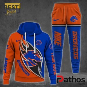 Boise State Broncos NCAA Hoodie And Pants