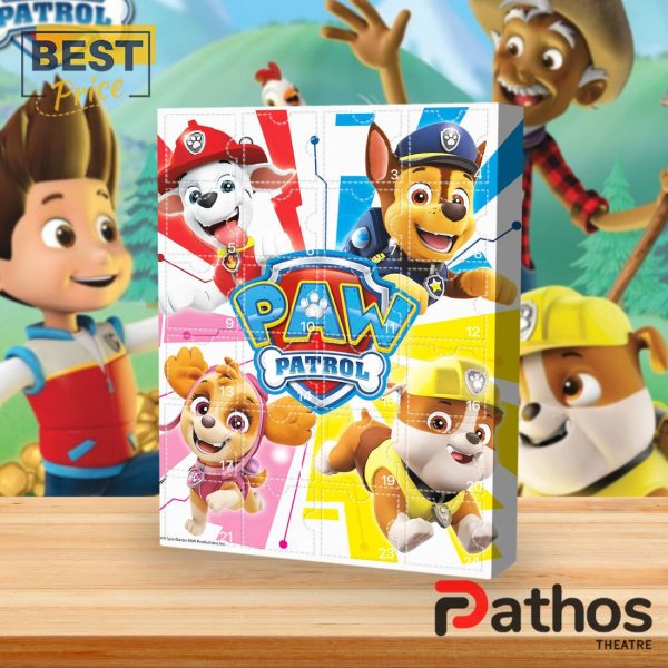 PAW Patrol Advent Calendar – 24 Gifts Are In It