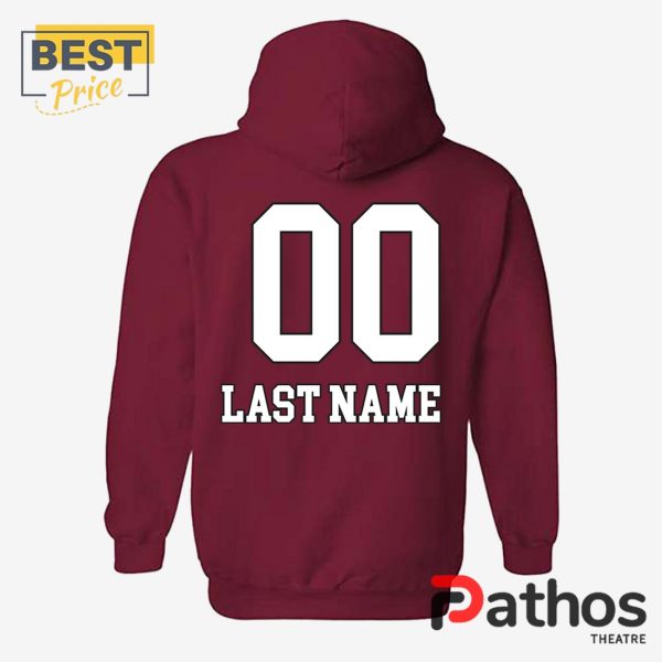 Personalized University Of Utah Women’s Baseball Hoodie