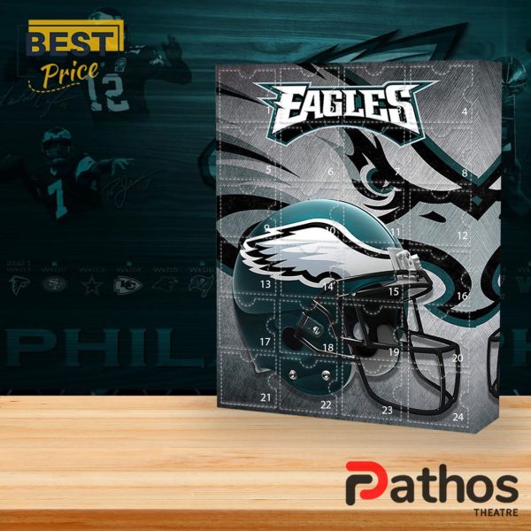 Philadelphia Eagles Advent Calendar – The One With 24 Little Doors