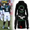 Philadelphia Eagles Alpha Industries x NFL Hoodie