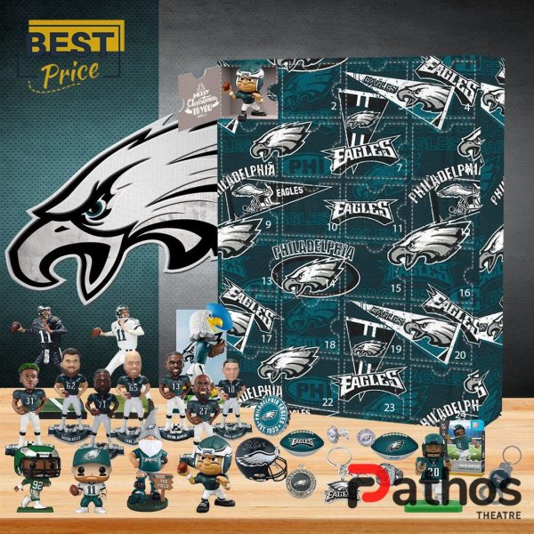 Philadelphia Eagles NFL Advent Calendar – The One With 24 Little Doors