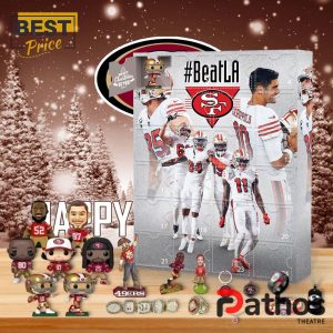 san francisco 49ers advent calendar the one with 24 little doors 2 AALhW