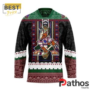 nhl arizona coyotes custom native hockey jersey 1 6pnUj