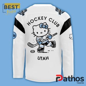 utah hockey x hello kitty 50th anniversary white hockey jersey 3 JaQP1