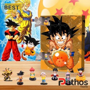 Dragonball 2024 Christmas Advent Calendar