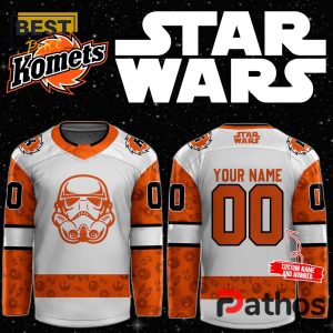 Fort Wayne Komets x Star Wars Night Custom Hockey Jersey