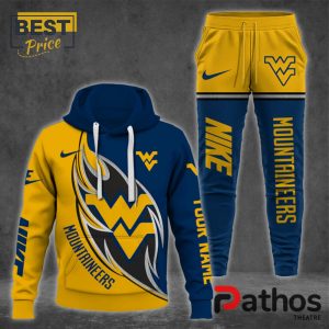 West Virginia Mountaineers NCAA Hoodie And Pants