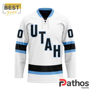 NHL Utah Hockey Club Personalized 2025 Away Hockey Jersey