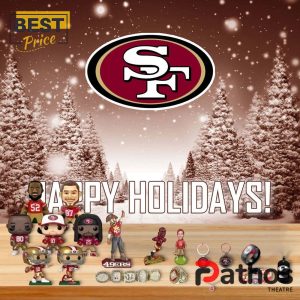 san francisco 49ers 2024 christmas advent calendar 3 8KDyA