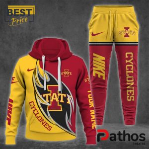 Iowa State Cyclones NCAA Hoodie And Pants