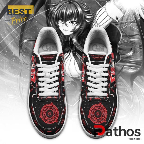 Rias High School DxD Anime Air Force 1 Sneakers