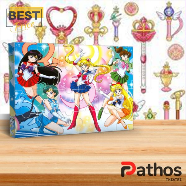 Sailor Moon Advent Calendar, 24 Gifts Are In It