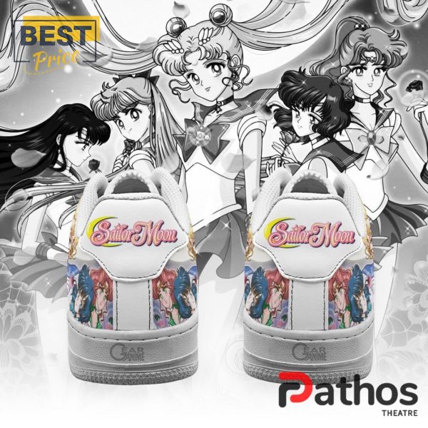 Sailor Team Sailor Moon Anime Air Force 1 Sneakers