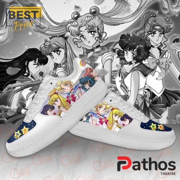 Sailor Team Sailor Moon Anime Air Force 1 Sneakers