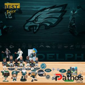 philadelphia eagles advent calendar the one with 24 little doors 4 8XUlA