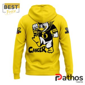 oregon ducks stomp out cancer heroes hoodie jogger cap 3 AF9qm