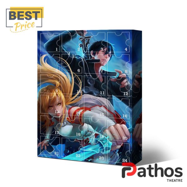 Sword Art Online Advent Calendar, The One With 24 Little Doors