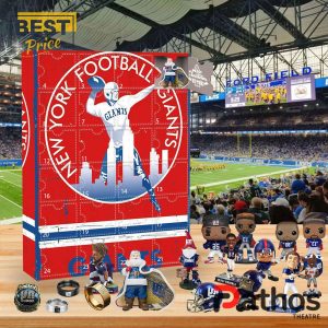 new york giants advent calendar contains 24 gifts 1 SYx7W